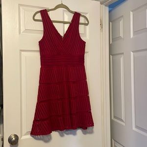 New red dress size medium